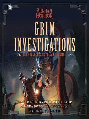 Grim Investigations - Audiobook